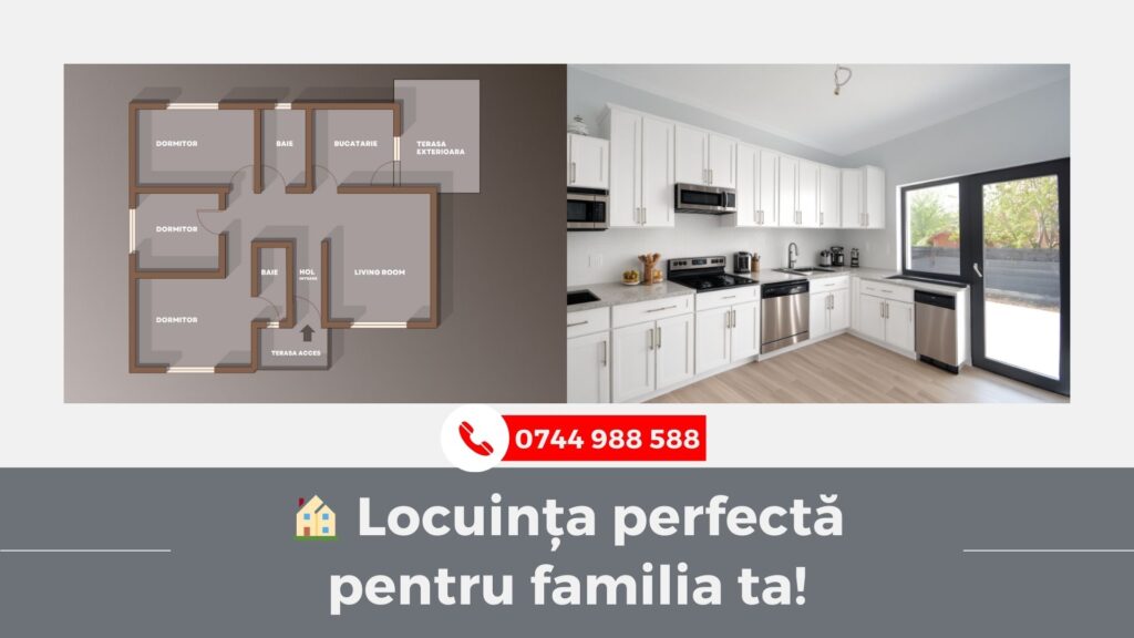 Casa de Vanzare 4 Camere Breazu, 85 mp utili, 360 mp teren, predare la cheie