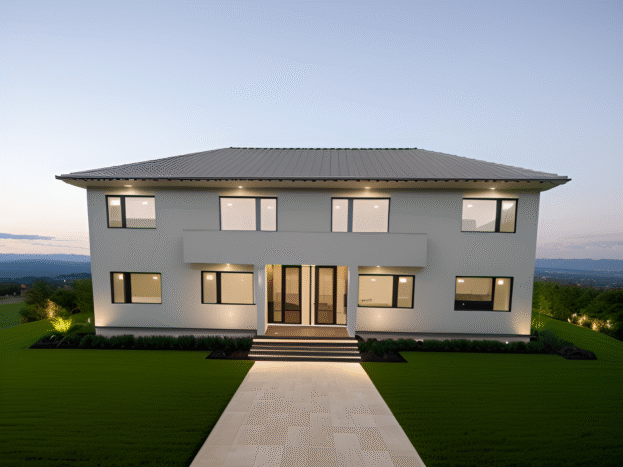 Duplex Nou în Rediu Str. Primăverii