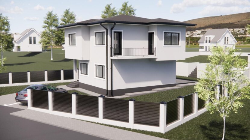 Casa la Cheie P+1 Str. Cetinii, Rediu