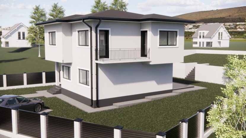 Casa la Cheie P+1 Str. Cetinii, Rediu