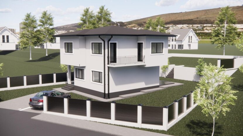 Casa la Cheie P+1 Str. Cetinii, Rediu