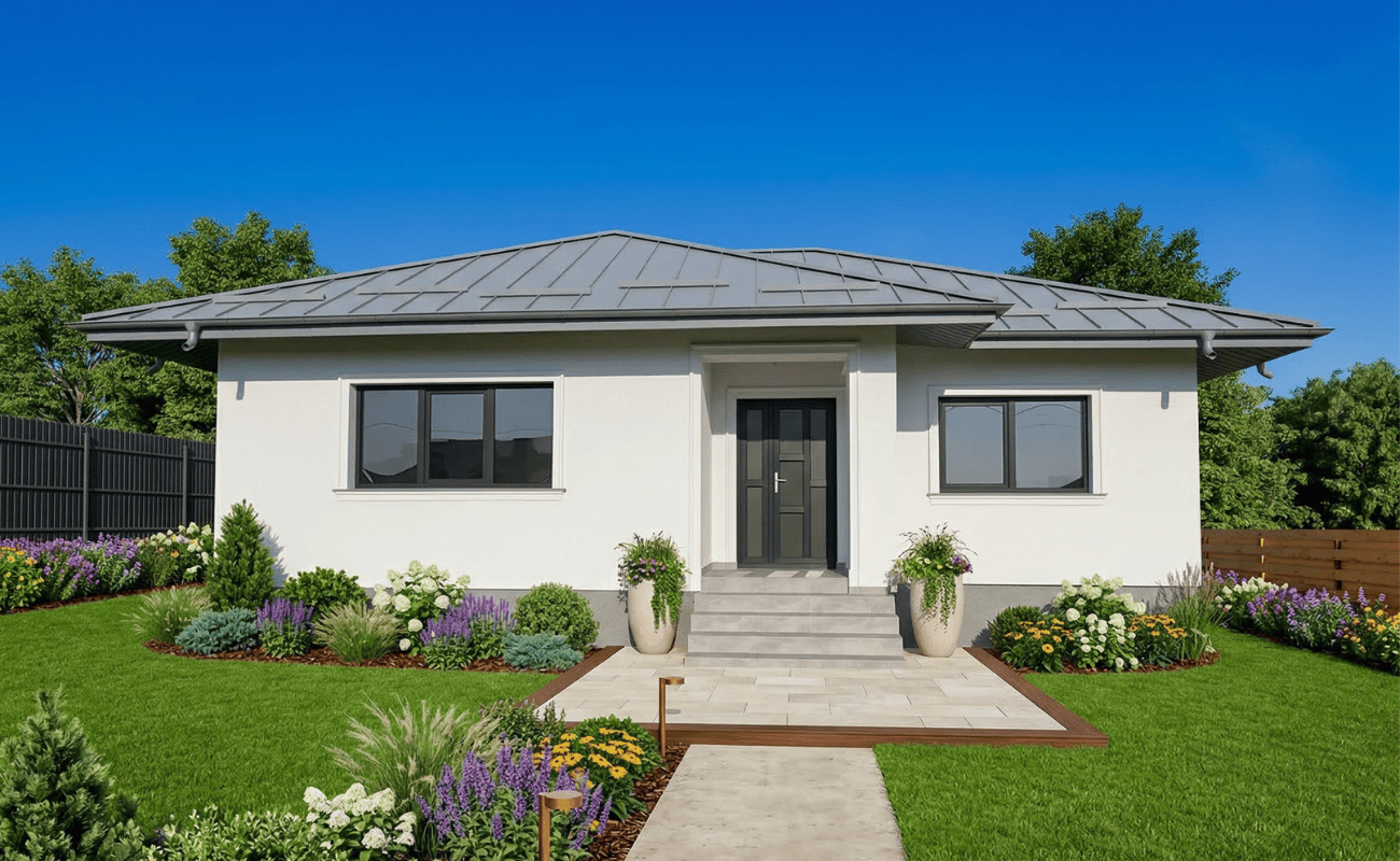 Casa Model 1 | Rediu Premium Homes | 4 camere, 95 mp utili, acces din Șoseaua Rediu |