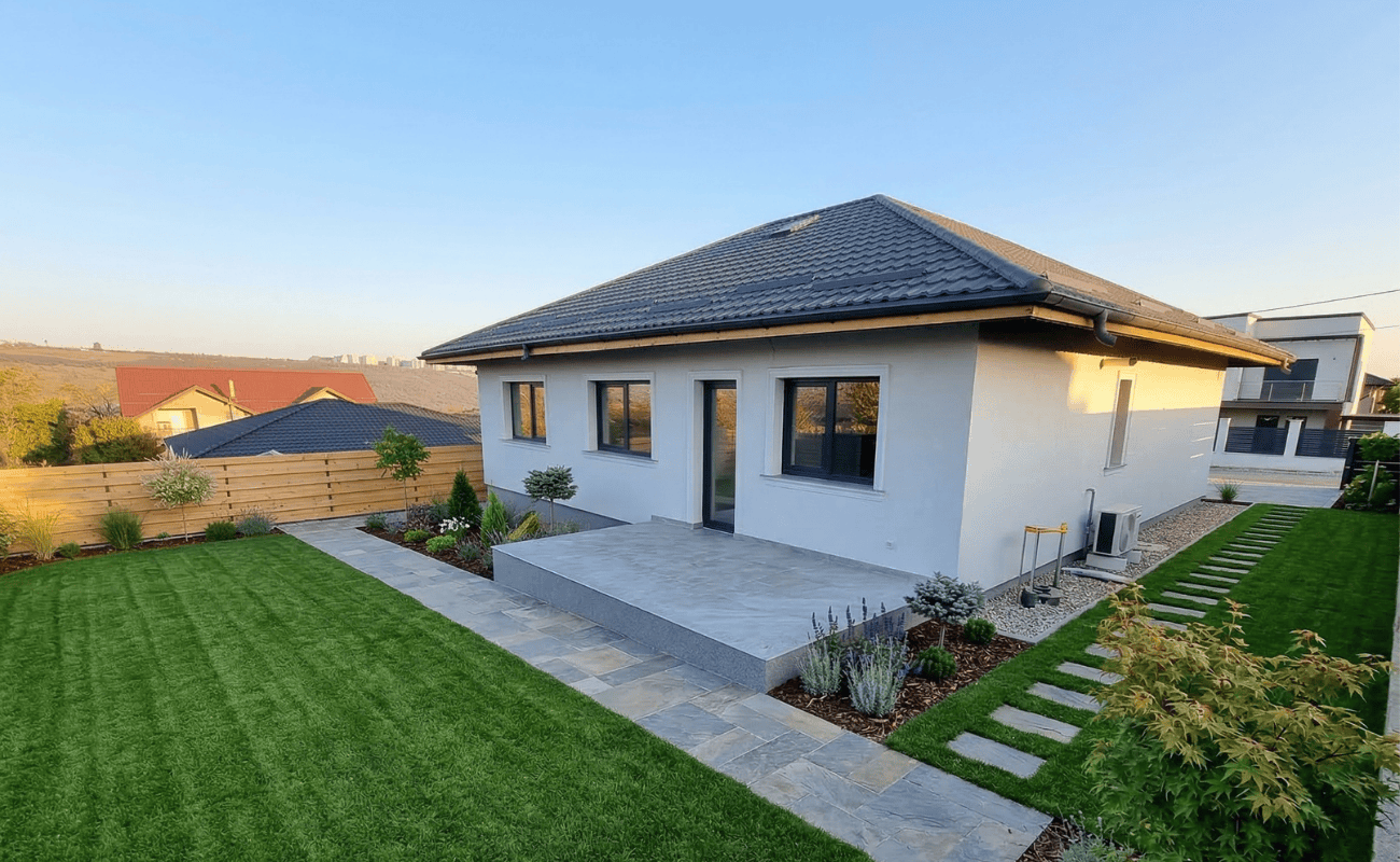 Casa Model 1 | Rediu Premium Homes | 4 camere, 95 mp utili, acces din Șoseaua Rediu |